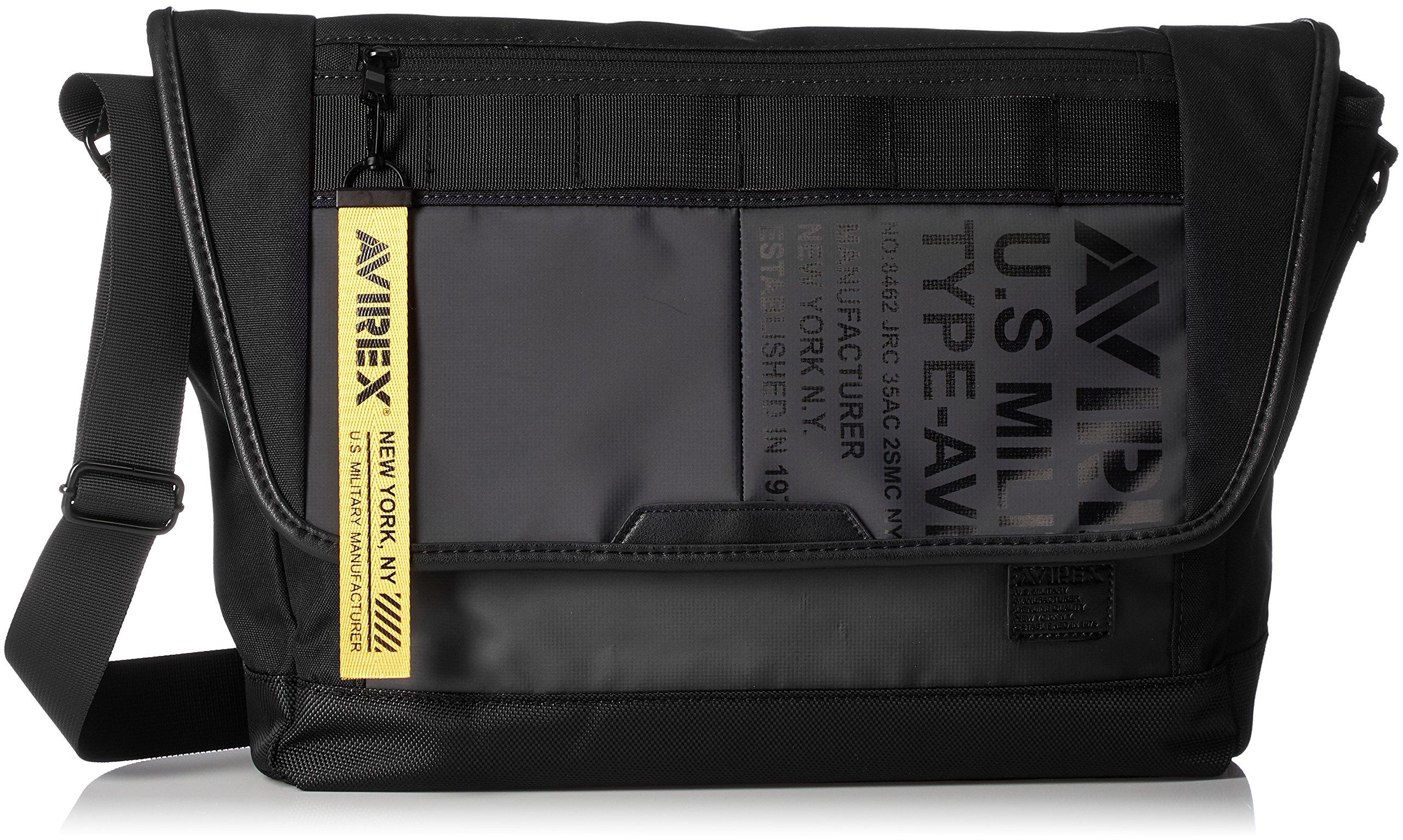 

Shoulder Bag AVX592 Black [Avirex] чорний