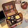 Dopamine Small House Cosmetic Bag Women's Portable Hand Wash Bag Cosmetic Storage Bag