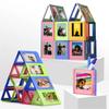 4PCS Multi-purpose Mini Picture Frames 3 Inches Photo Frames Magnetic Picture Frame  Dorm Room