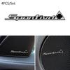 GSPT7 3D Car Audio Decorate alloy Emblem Badge Sticker Decals For Alfa Romeo Giulietta GT 159 147 156 Mito Brera Giulia Accessories