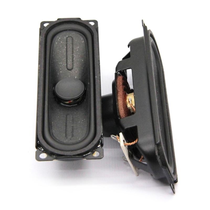 Small Oval Speaker with Internal Magnet Technology 97x31mm 4 Ohm 12W Power Simple To Operate for Clear Sound Output