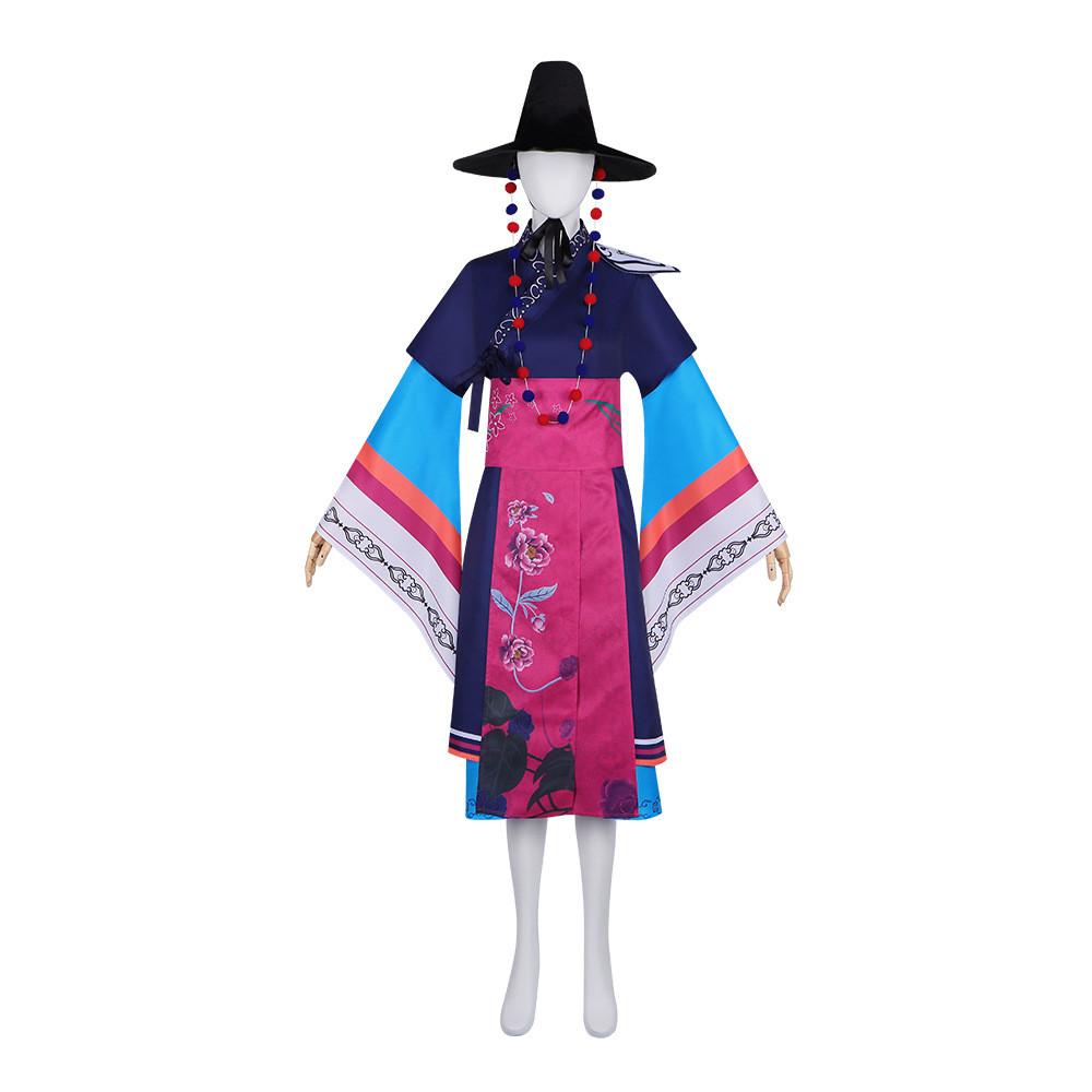 Hunter Witches Kpop Seline Cosplay Costume For Anime Game Role Play