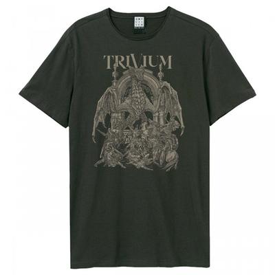 Amplified Unisex tričko Trivium pro dospělé Dragon Temple