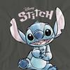 Lilo & Stitch Damen/Damen Colour Me Happy Klassisches T-Shirt