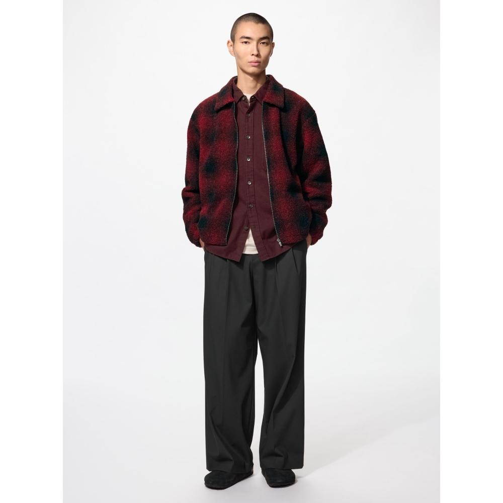 Uniqlo Borg Fleece Jacket