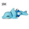 Marine Animal Toy 3D Printed Articulated Dolphin Figurine, Swim Ring Fidget Toy, Sea Keychain Pendant Flexible Joints Decor for Backpack Handbag Purse