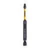 Dewalt FlexTorq Impact Screwdriver Bit (Pack of 2)