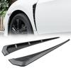 Side Fender Airfoil Accessories For Honda Accord Civic Simulated Shark Gill Side Air Outlet Body Exterior Decorate Kits