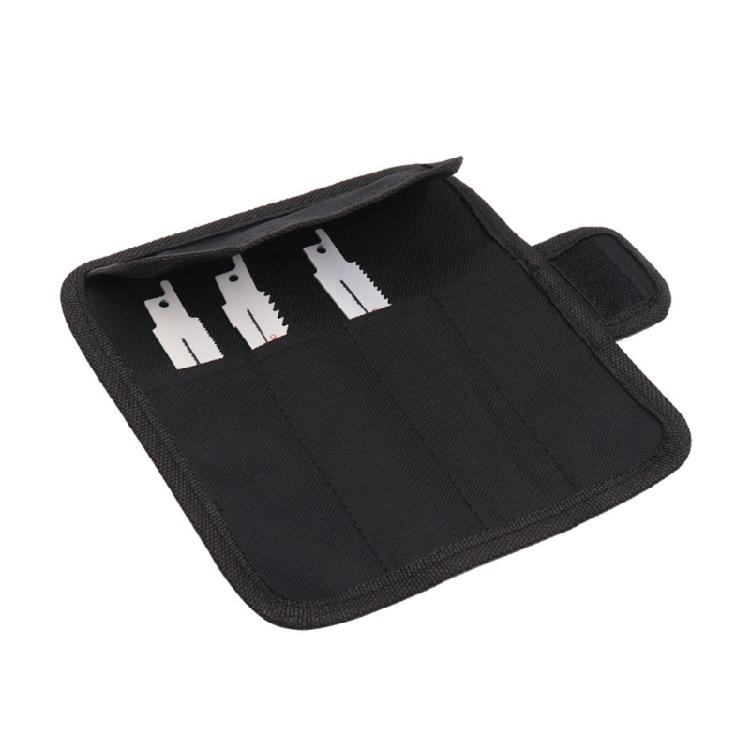 Practical Tool Roll Storage Case Bag with Multiple Pockets for Organizing Pouch