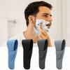 2Pcs Waterproof Manual Shaver Protector Soft Razor Cover Manual Shaver Case  Suitcase Storage