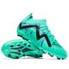 Men's Soccer Cleats Football Cleats for Mens Big Boys Mid-Top Spikes/TF Shoes for Youth Professional Training Turf Sneaker