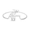 Mirror Jewelry Exquisite High-End Tree Of Life Bracelet, Female Niche Light Luxury Zircon Big Tree Jewelry