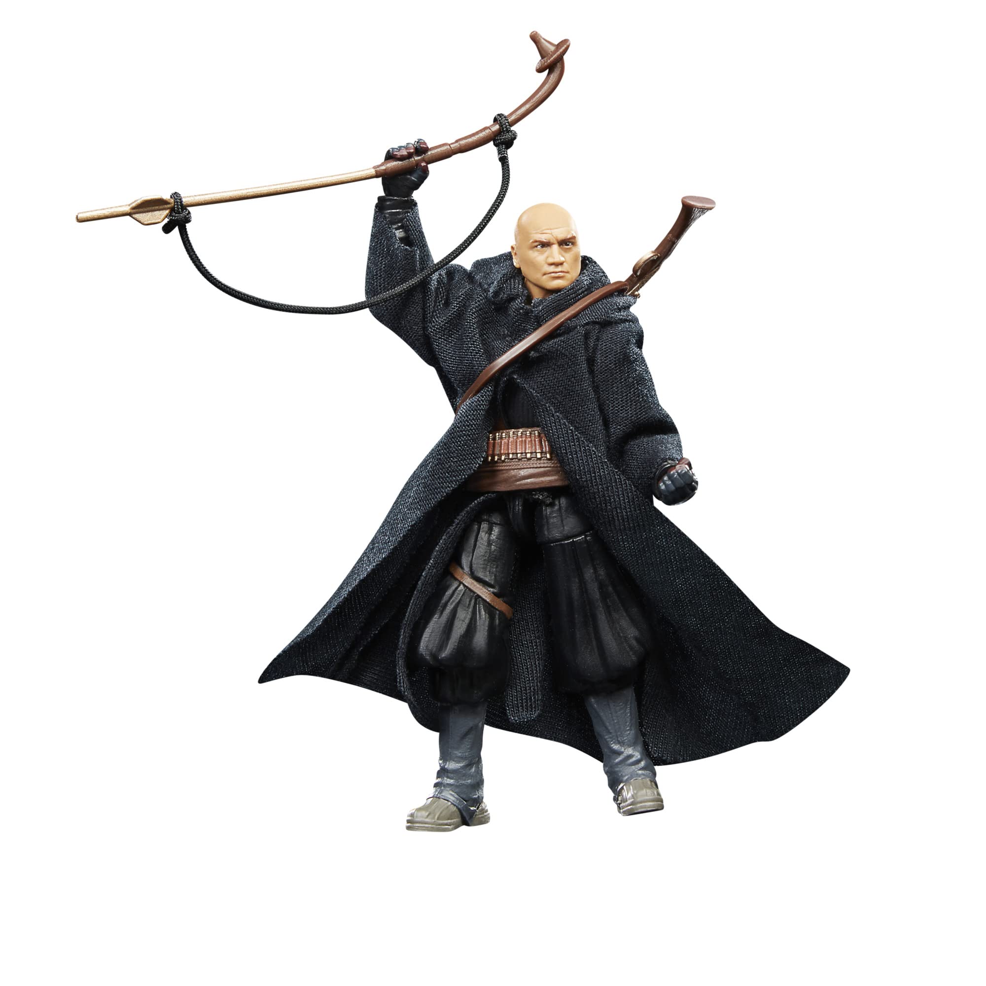 

STAR WARS Vintage Collection Boba Fett The Book of Boba Fett Collectible Action Ages 4 and Up (Tusken) 3.75-inch Figure, чёрный