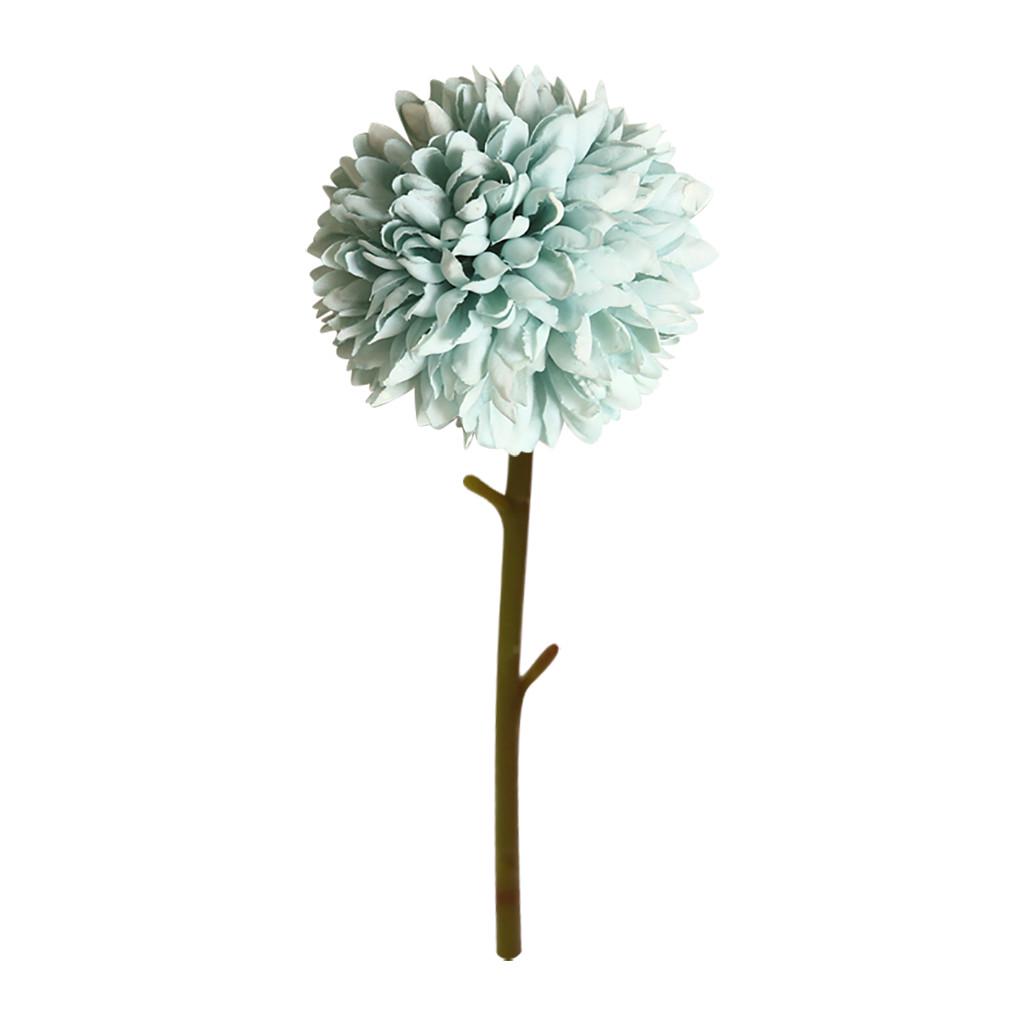 Multicolor Artificial Fake Plastic Plant Flowers Home Garden Wedding Decor