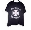 VINTAGE LA Hardcore LAHC “WHERE FRIENDS DONT LET FRIENDS FIGHT ALONE”  shirt Unisex T-Shirt