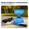 Lightweight Juggling Spool Portable Double-Headed