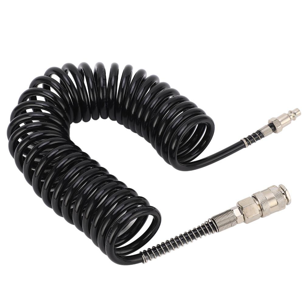 Coiled Air Compressor Coil Hose Multiple Size Flexible Coiled Air Hose  Air Compressor