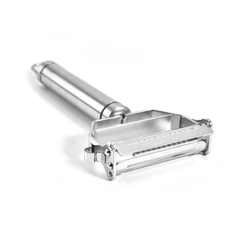 Stainless Steel Peeler Fruit Vegetable Melon Potato Carrot Cucumber Multifunction Grater Peeler Slice Home Kitchen Tool