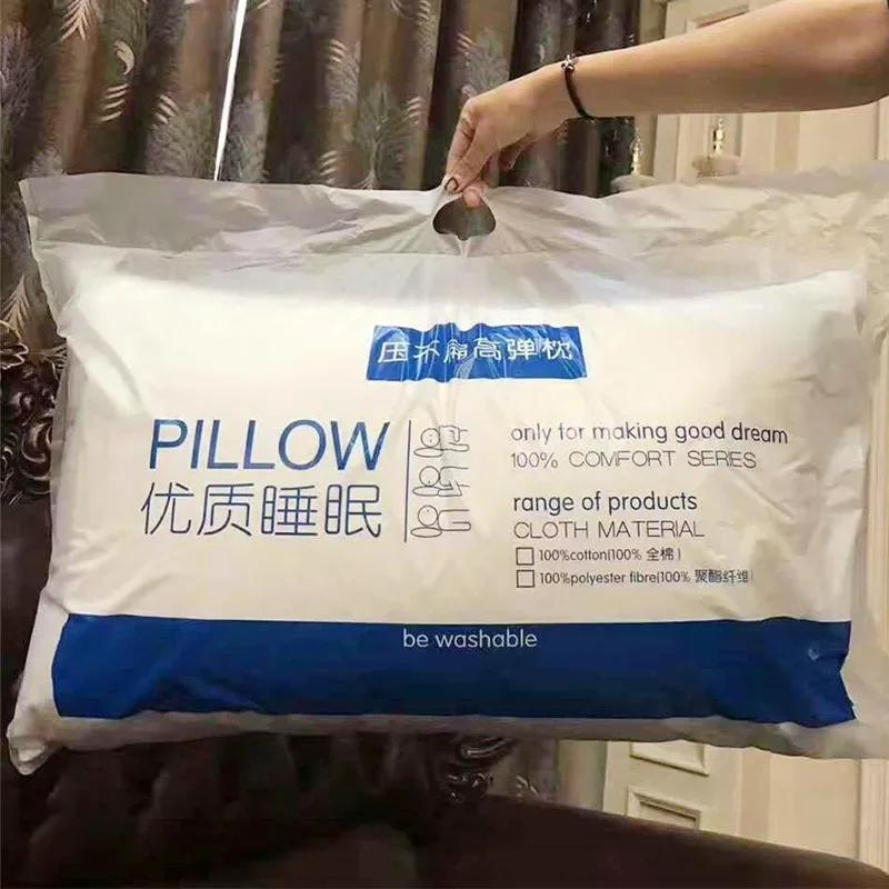 48x100cm Long Pillow Core Zipper Hugging Body Cushion Skin Friendly Pillow Bedroom Bedding Accessories 48x100cm