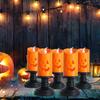 Halloween   Portable Kerosene Lamp Led Colorful Night Light