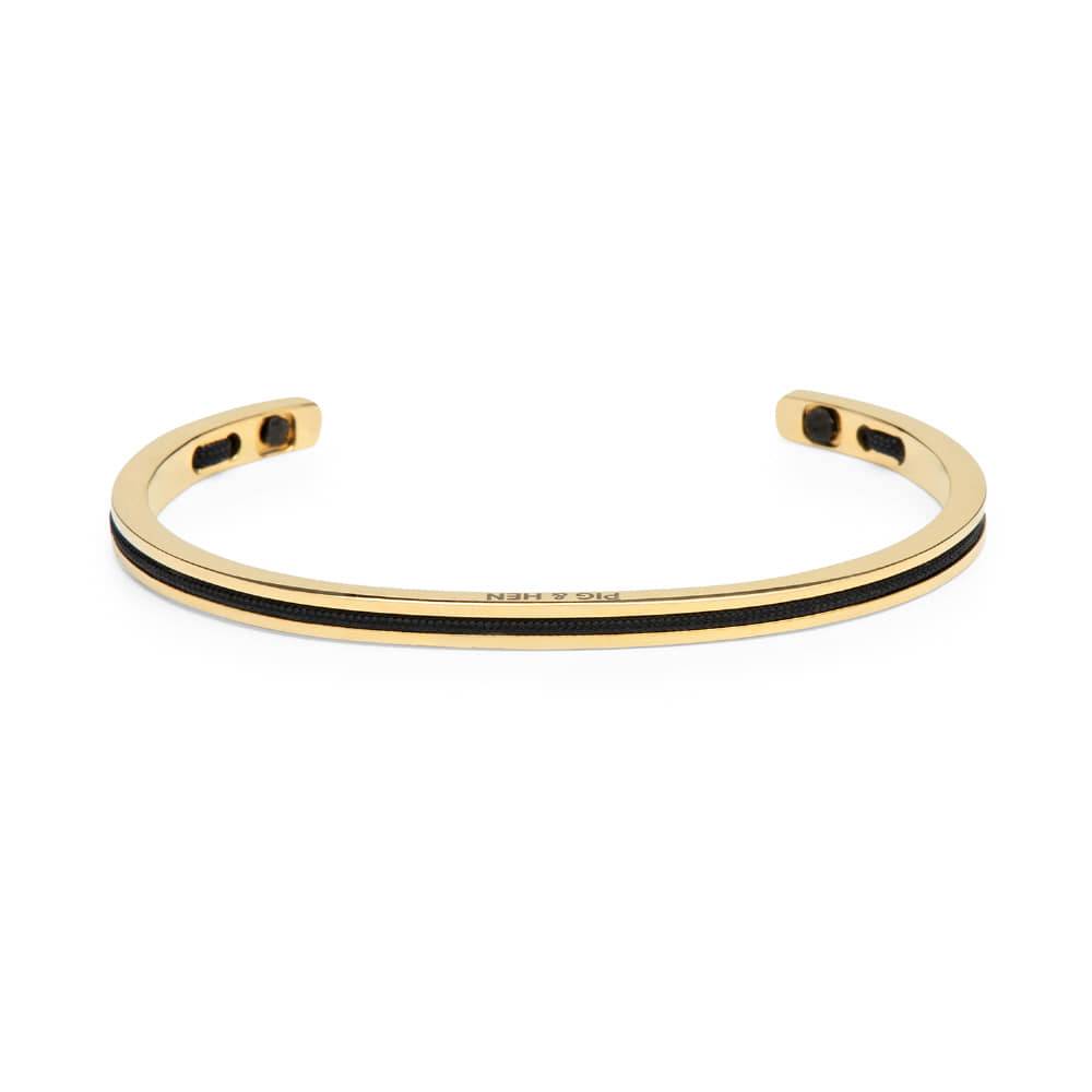 

Pig & Hen Nabak 4 Bracelet - Navy x Gold