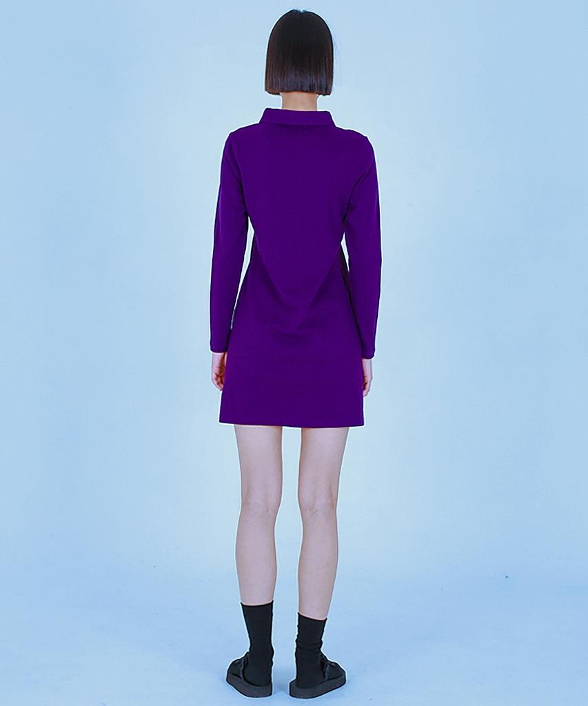 Catharsis Pique Dress (Purple) _S M