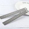 15cm Double Sided Precision School Measuring Tool Stationery Straight Ruler Drafting Supplies