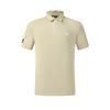 FILA Golf Series Fashion Simple Basic Classic Sports Casual Golf Versatile Comfortable Slim Fit Knitted Short Sleeve Polo Shirt Men tops A11M615103FBG