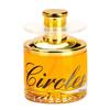 Women's Rotating Car Perfume Spray - Long-Lasting Fresh Fragrance with Seat-Mounted Round Bottle for Men.