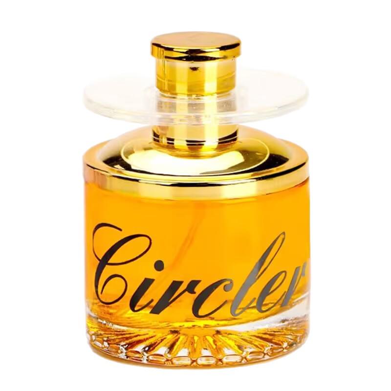 Women's Rotating Car Perfume Spray - Long-Lasting Fresh Fragrance with Seat-Mounted Round Bottle for Men.