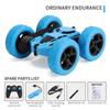 High-Speed 360° Remote Control Stunt Car with Lights - Double-Sided Tumbling Toy for Kids