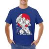 Metroid 22 T-shirt anime Blouse blacks men clothings