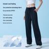 MIIOW Women's 2025 Sun Protection Quick-Dry Wide-Leg Pants