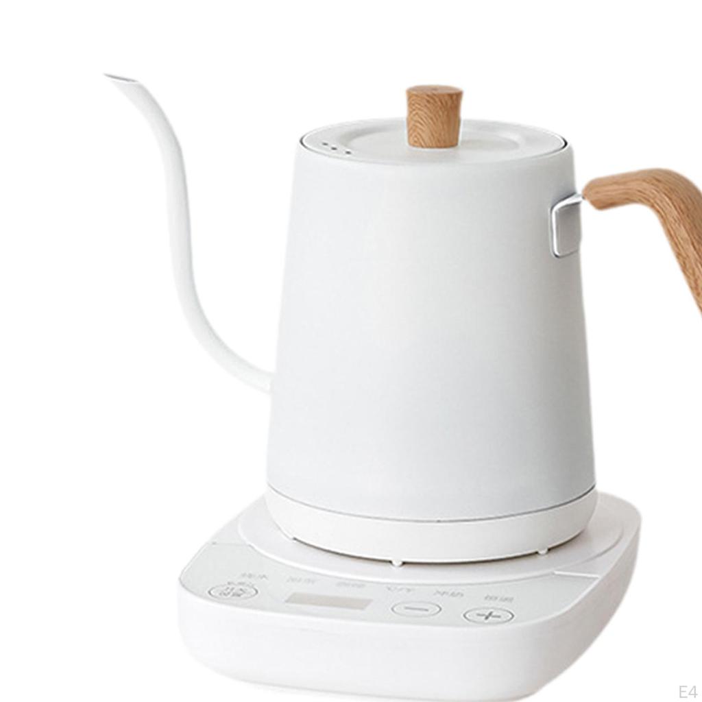 Electric Gooseneck Pour Over Kettle Coffee for Home Camping