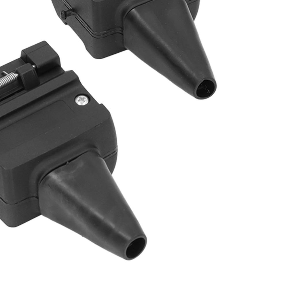 Flachstecker Design 12-Pin Flach Anhängerstecker Steckdosen-Set 12V Strom 12V Stromanschluss Anhängerstecker Anhängeranwendungen