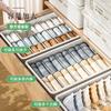 Underwear Storage Box, Household Socks, Underwear Grid Artifact, Drawer Type Three-in-one Sorting and Classification Box In Wardrobe