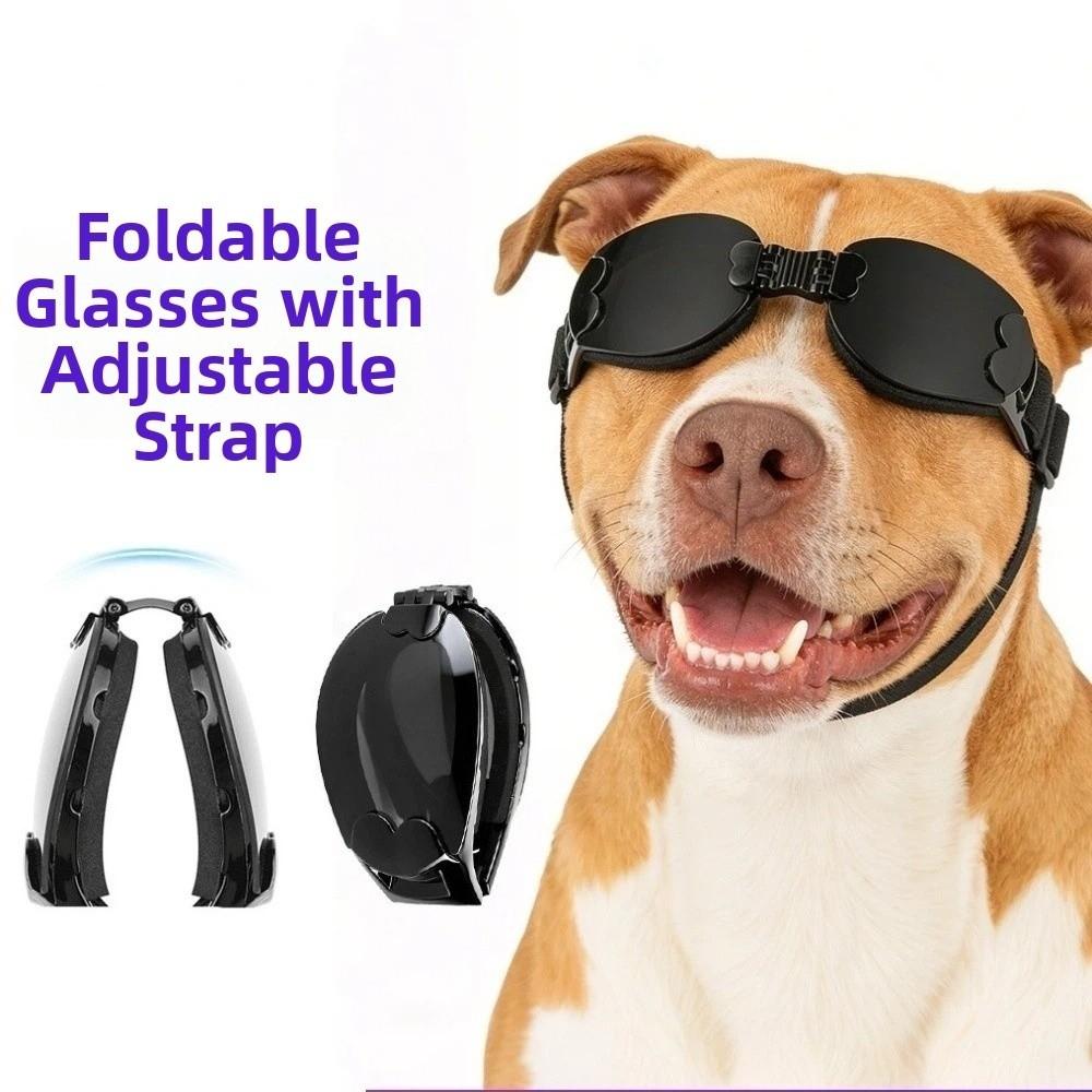 Dustproof Pet Waterproof Glasses Windproof Dog Eye Wear Fashion Anti UV Pet Goggles  Summer Use