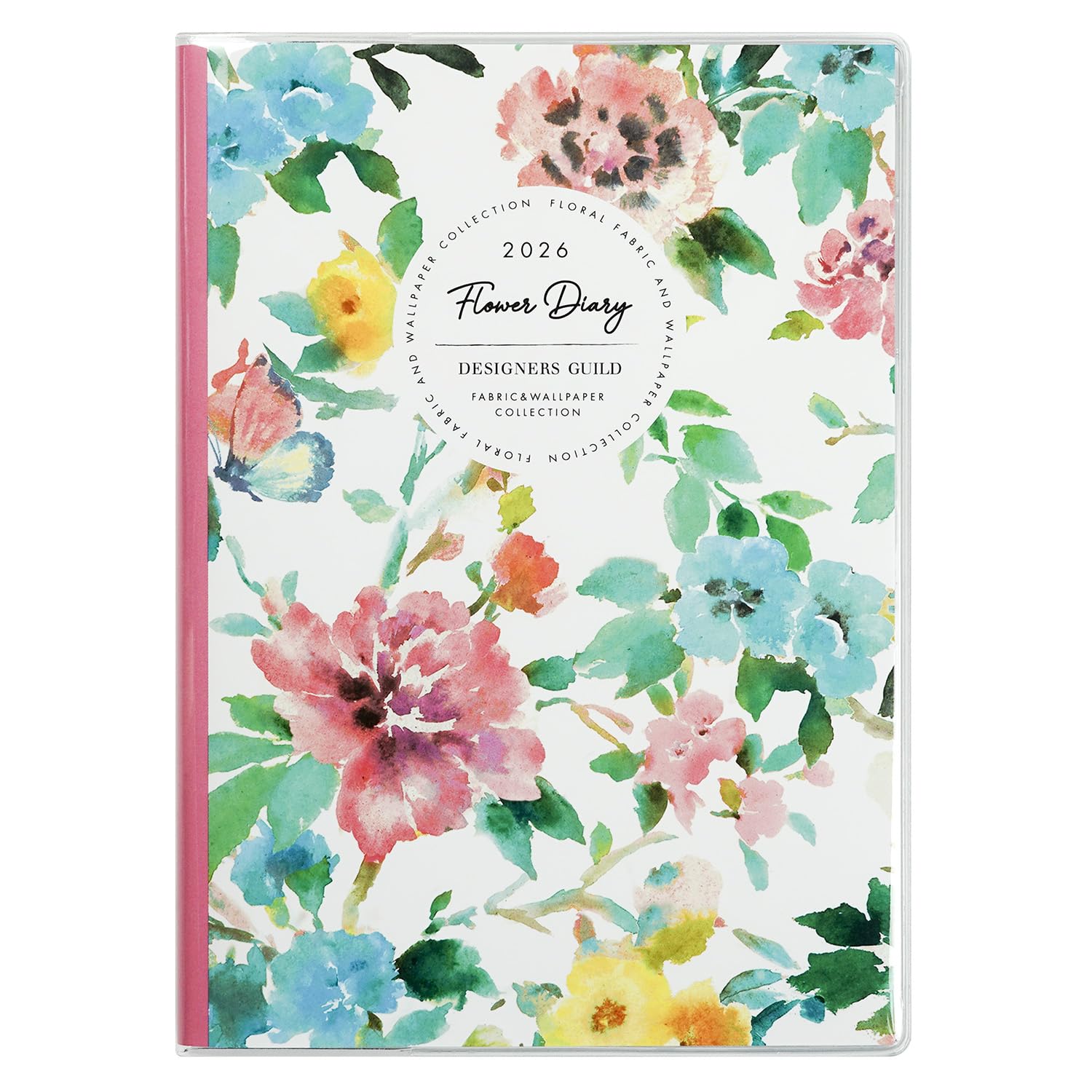 

Greeting Life Designers Guild 2026 Planner, B6 Size, Weekly, Softcover, Pink, CD-1378-DG (Starts January 2026)