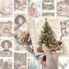 32, Vintage Christmas Postcards, Christmas, Birthday/Anniversary Gifts, Collectibles, Perfect for Gifting, Mail-Ready.