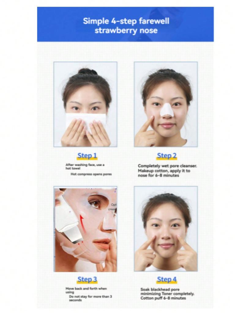 Ultrasonic Skin Scrubber Deep Clean Facial Massager Vibrate Peeling Black Head Remover Shovel Tool