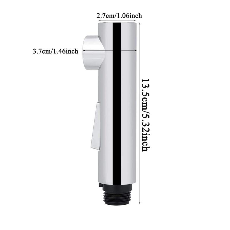 Bourdillat Pull Out Faucet Sprayer Nozzle Sink Spray Shower Head Nozzle Replacement Tap Sprayer Shower Spray Head Water Tap