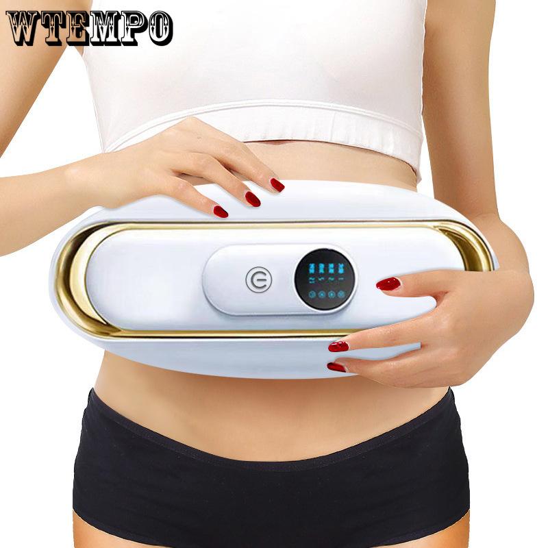 Máquina de Emagrecimento Artefato de Perda de Peso Preguiçoso Barriga Grande Corpo Inteiro Cintura Fina Cinto Canelado Estudante Feminino Equipamento de Fitness Bruto