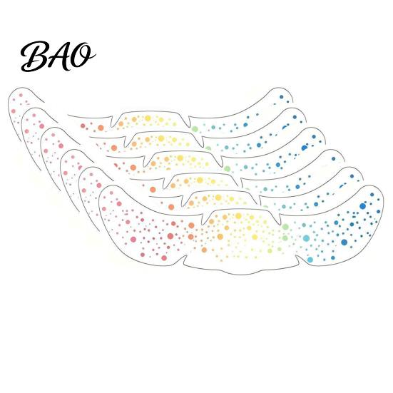 Beginner Friendly Face Stickers 6Pcs Holographic Freckle Stickers, Shimmer Temporary Tattoos with Waterproof European American Style Makeup Adhesive,