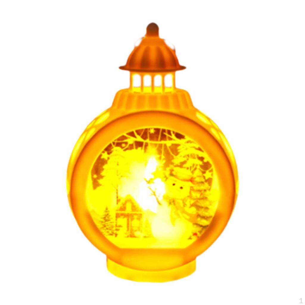 Candle Lantern for Christmas Decoration, Light Hanging and Tabletop Use In House Garden