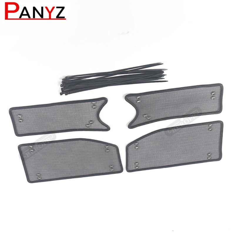 For VOYAH FREE EV PHEV  Anti-ect Network Cover Racing Grills Water tank protective net cover panel modification 2021