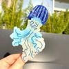 Korean Style Cartoon Animal Hair Clip Sweet Cute Shark Clip Lovely Jellyfish Hair Claw  Headdress