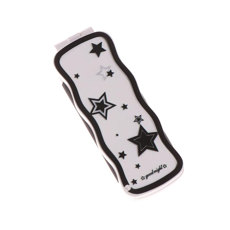 Mini-Haarbürste, faltbarer Massagekamm, Kopfmassage, antistatisch, tragbare Reise-Haarbürste, Mädchen-Haarkämme mit Spiegel