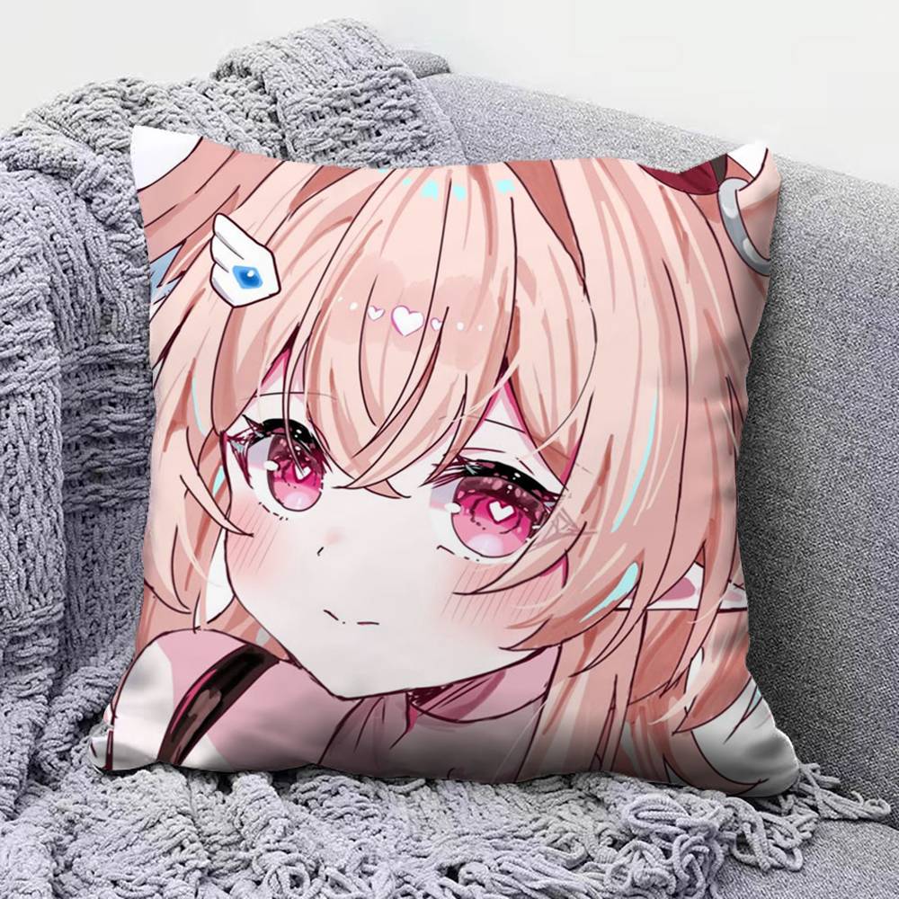 Linnea Cute Genshin Impact Home Sofa Cushion Covers and Aecorative Custom Pillow Covers