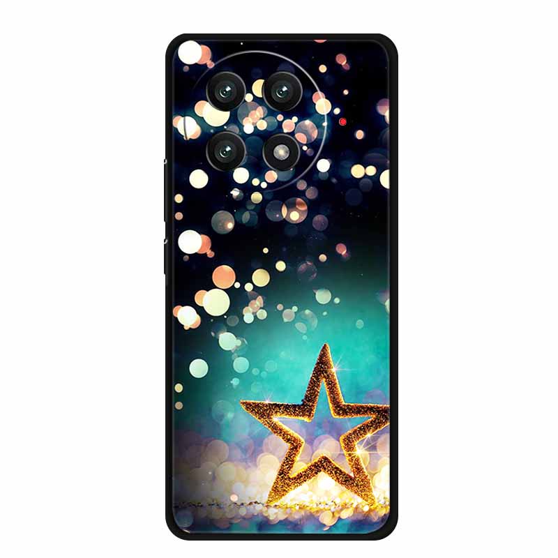 For Tecno Camon 30 S Pro Case Shockproof Coque Black Silicone Soft Phone Case For Tecno Camon 30s 30 Pro Premier Back Cover Case