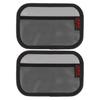 VORCOOL Car Storage Pocket, Storage Net, Car Net Type Storage Pocket, Side Pocket, Tape,